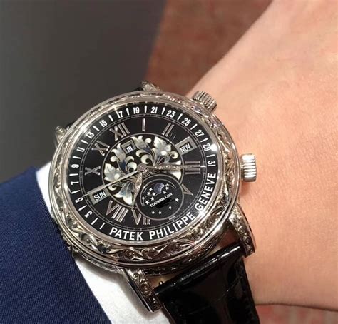 patek philippe 6002g-010|patek philippe moon tourbillon.